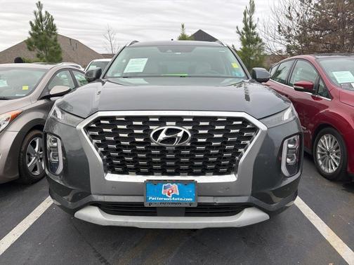 2021 Hyundai PALISADE Limited