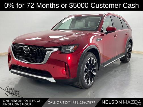 Soul Red Crystal Metallic 2026 Mazda CX-90 Premium Plus