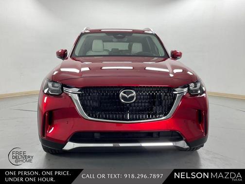 Soul Red Crystal Metallic 2026 Mazda CX-90 Premium Plus