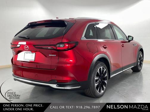Soul Red Crystal Metallic 2026 Mazda CX-90 Premium Plus
