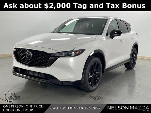 2025 Mazda CX-5 2.5 Carbon Turbo