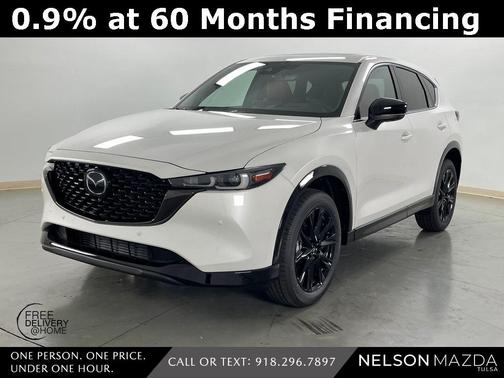 2025 Mazda CX-5 2.5 Carbon Turbo