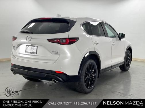 2025 Mazda CX-5 2.5 Carbon Turbo