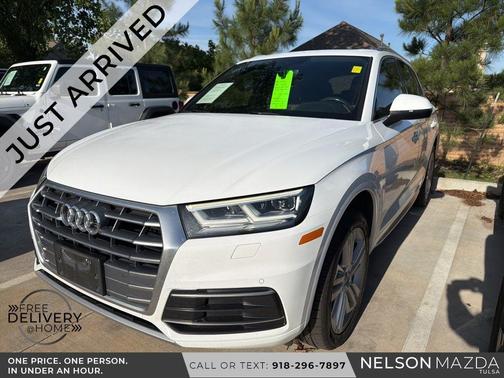 Ibis White 2018 Audi Q5 2.0T Tech Premium