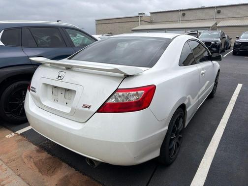 Spectrum White Pearl 2011 Honda Civic Si