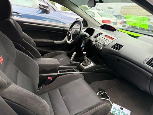 Spectrum White Pearl 2011 Honda Civic Si