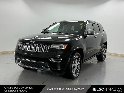 Diamond Black 2019 Jeep Grand Cherokee Overland