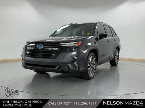 Magnetite Gray Metallic 2025 Subaru Forester Touring