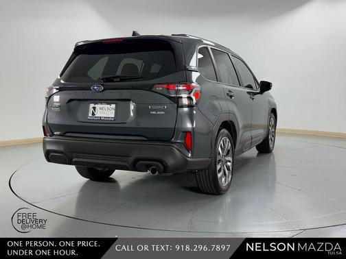 Magnetite Gray Metallic 2025 Subaru Forester Touring