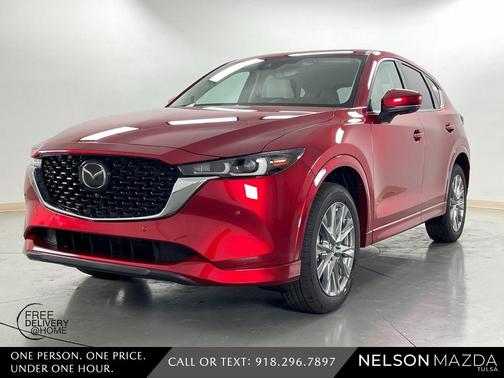 2025 Mazda CX-5 2.5 S Premium Plus Package