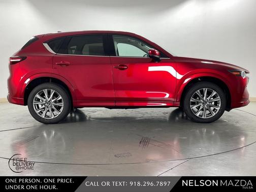 2025 Mazda CX-5 2.5 S Premium Plus Package