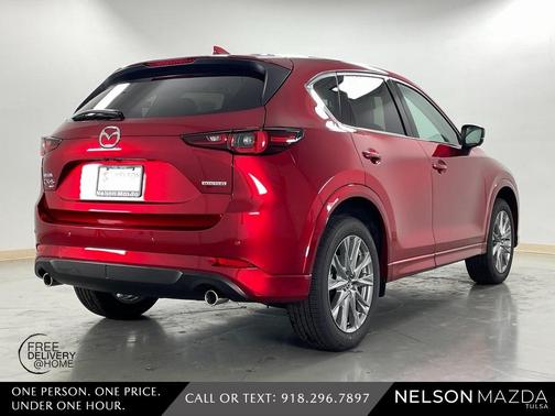 2025 Mazda CX-5 2.5 S Premium Plus Package