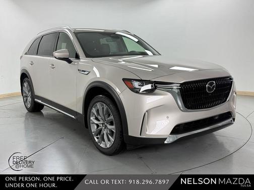 Platinum Quartz Metallic 2026 Mazda CX-90 3.3 Turbo Premium Plus
