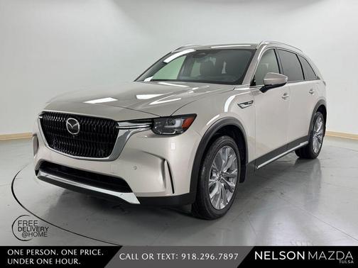 Platinum Quartz Metallic 2026 Mazda CX-90 3.3 Turbo Premium Plus