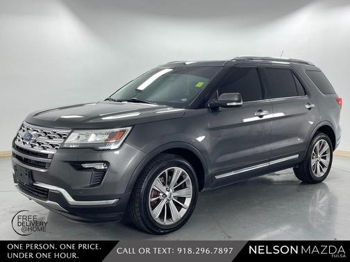 2018 Ford Explorer Limited
