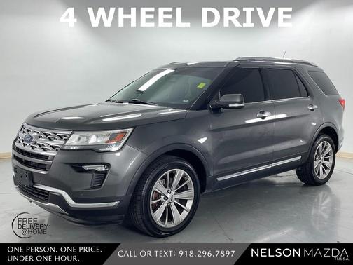 2018 Ford Explorer Limited