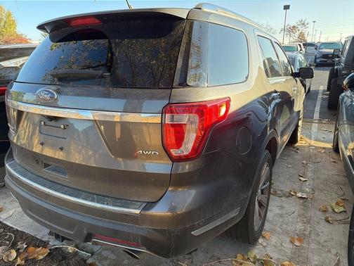 2018 Ford Explorer Limited