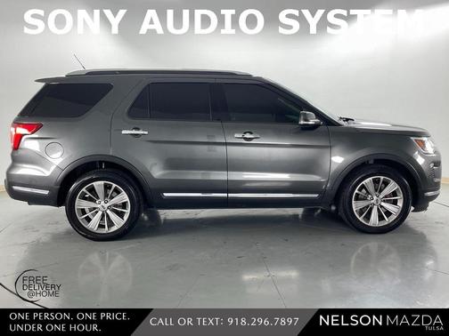 2018 Ford Explorer Limited