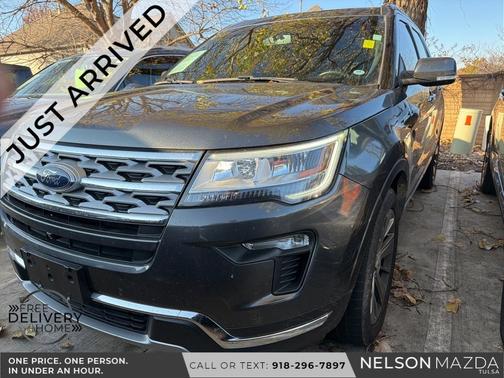 2018 Ford Explorer Limited