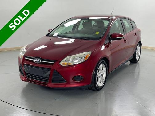 Ruby Red 2014 Ford Focus SE