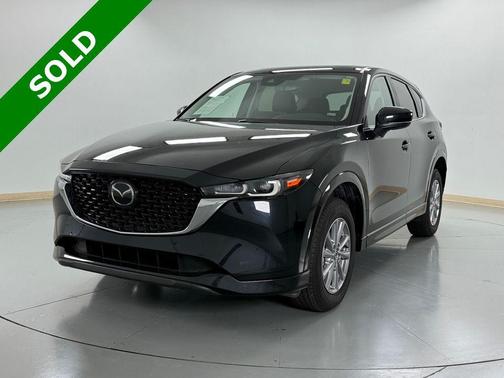 Jet Black Mica 2025 Mazda CX-5 2.5 S Preferred Package
