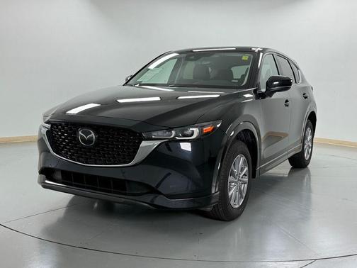 Jet Black Mica 2025 Mazda CX-5 2.5 S Preferred Package