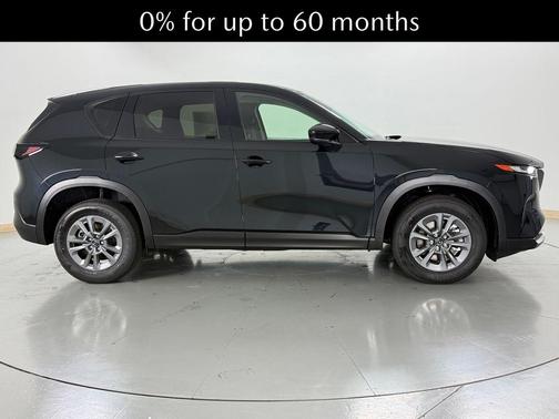 Jet Black Mica 2026 Mazda CX-5 Select
