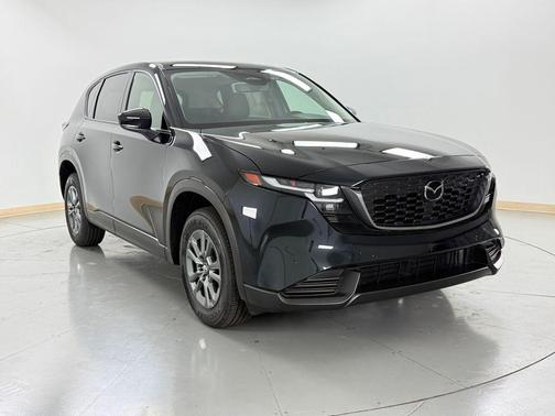 Jet Black Mica 2026 Mazda CX-5 Select