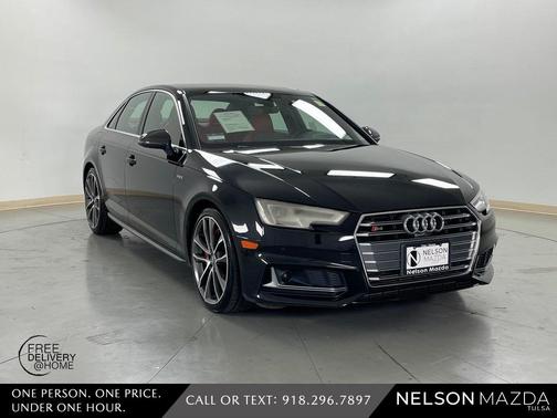 2018 Audi S4 3.0T Prestige