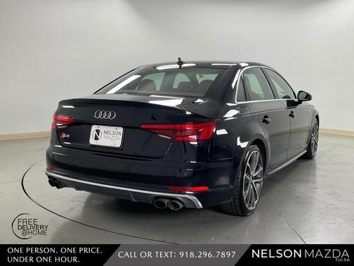 2018 Audi S4 3.0T Prestige