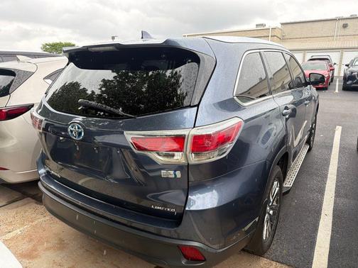 Shoreline Mist 2015 Toyota Highlander Hybrid Limited