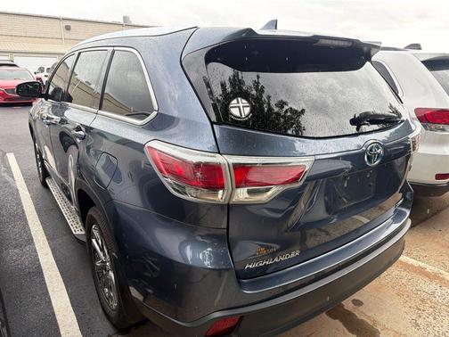 Shoreline Mist 2015 Toyota Highlander Hybrid Limited