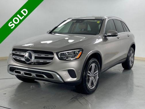 Silver 2022 Mercedes-Benz GLC 300 Base 4MATIC