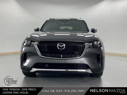 Machine Gray Metallic 2026 Mazda CX-90 Premium Plus