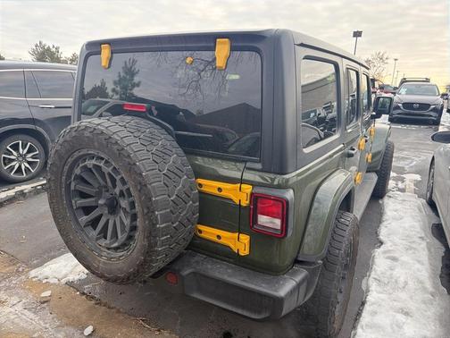 2022 Jeep Wrangler Unlimited Sahara