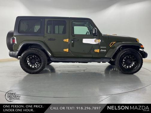 2022 Jeep Wrangler Unlimited Sahara