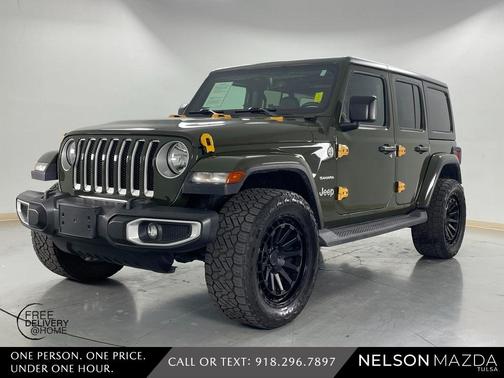 2022 Jeep Wrangler Unlimited Sahara