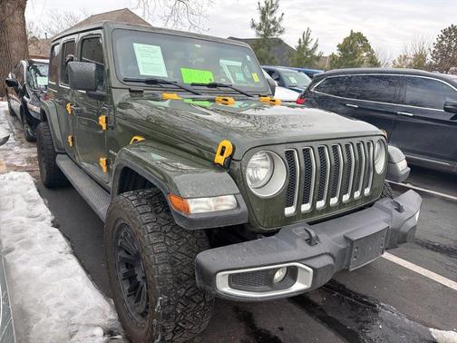 2022 Jeep Wrangler Unlimited Sahara