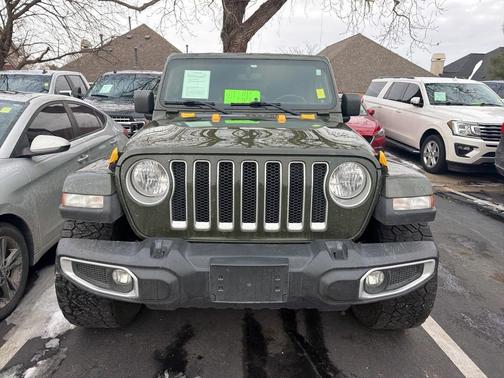 2022 Jeep Wrangler Unlimited Sahara