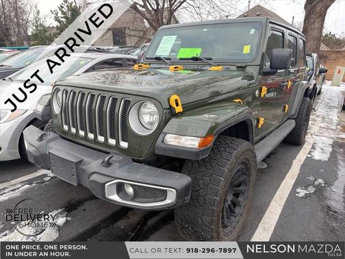 2022 Jeep Wrangler Unlimited Sahara