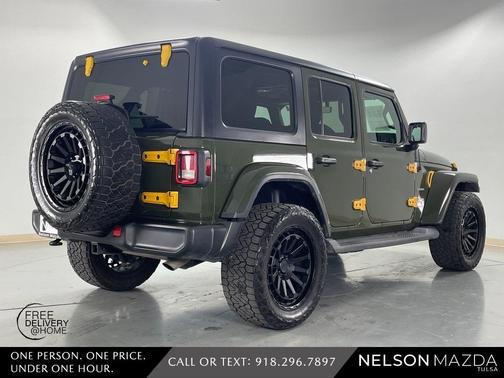 2022 Jeep Wrangler Unlimited Sahara