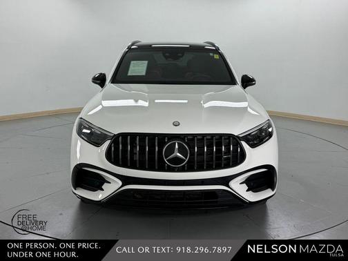 White 2024 Mercedes-Benz AMG GLC 43 Base 4MATIC