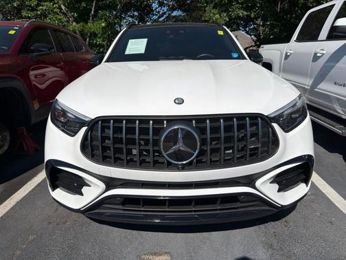 White 2024 Mercedes-Benz AMG GLC 43 Base 4MATIC