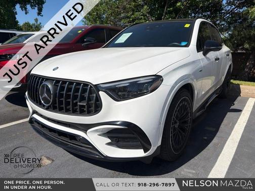 White 2024 Mercedes-Benz AMG GLC 43 Base 4MATIC