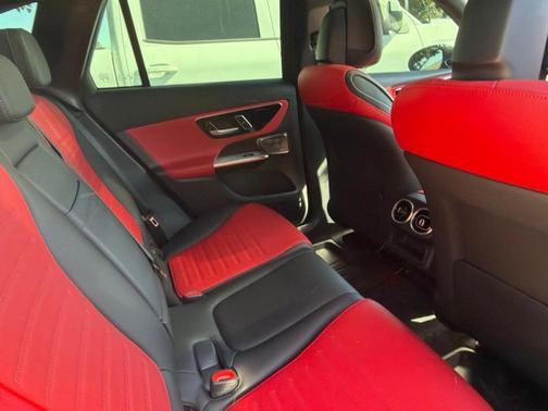 White 2024 Mercedes-Benz AMG GLC 43 Base 4MATIC