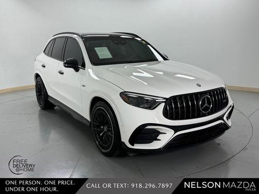White 2024 Mercedes-Benz AMG GLC 43 Base 4MATIC