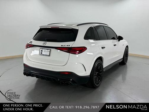 White 2024 Mercedes-Benz AMG GLC 43 Base 4MATIC