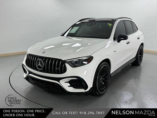 White 2024 Mercedes-Benz AMG GLC 43 Base 4MATIC