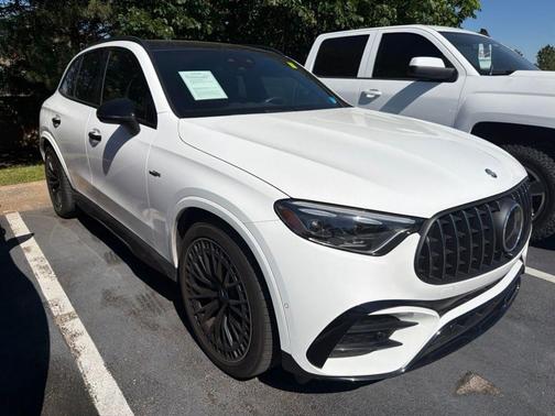 White 2024 Mercedes-Benz AMG GLC 43 Base 4MATIC