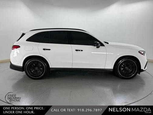 White 2024 Mercedes-Benz AMG GLC 43 Base 4MATIC